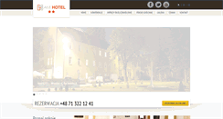 Desktop Screenshot of amihotel.pl