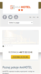 Mobile Screenshot of amihotel.pl